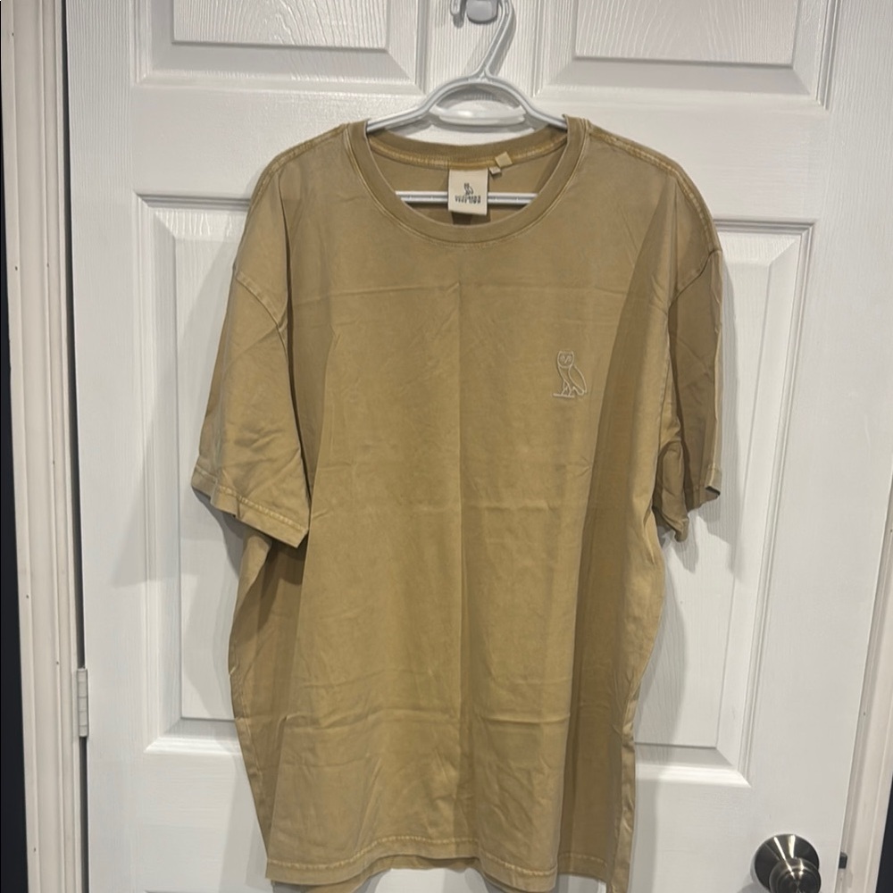 Men's Tan T-Shirt
